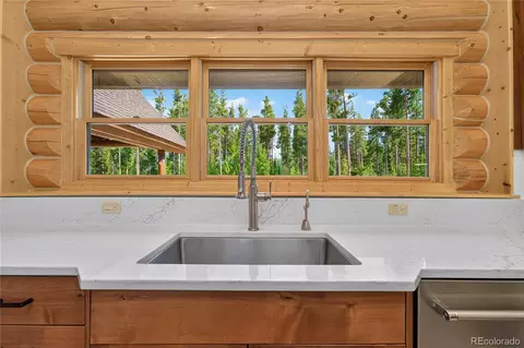 Kitchen - 764 Stagecoach Dr, Tabernash, CO 80478 photo 4 of 6