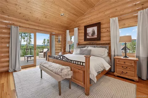 Bedroom - 764 Stagecoach Dr, Tabernash, CO 80478 photo 1 of 3