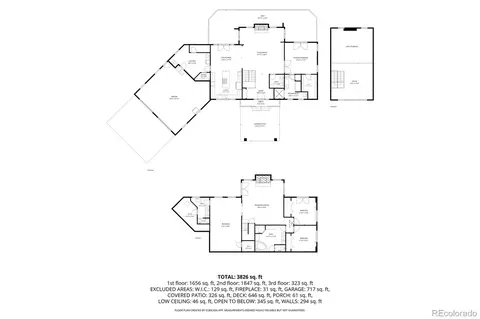 Floorplan - 764 Stagecoach Dr, Tabernash, CO 80478 photo 1 of 3