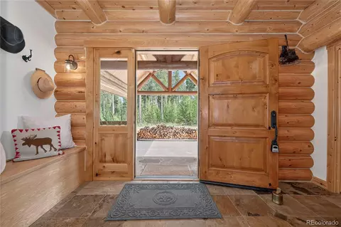 Entry Way - 764 Stagecoach Dr, Tabernash, CO 80478 photo 2 of 6