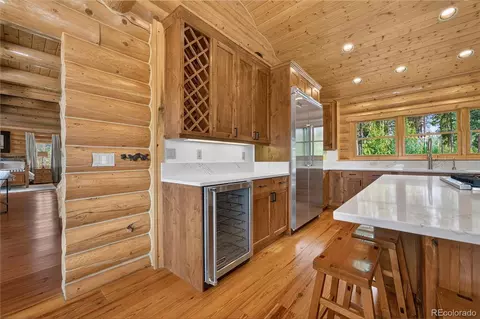 Kitchen - 764 Stagecoach Dr, Tabernash, CO 80478 photo 5 of 6