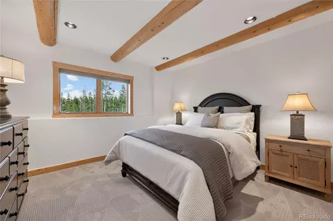 Bedroom - 764 Stagecoach Dr, Tabernash, CO 80478 photo 3 of 3