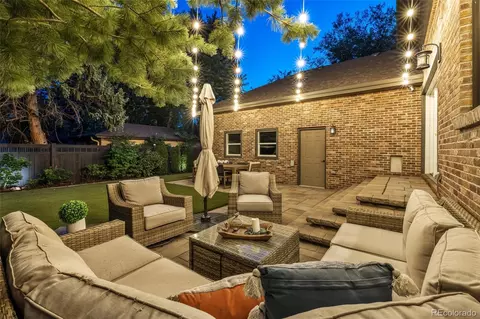 Exterior - 3640 E Warren Ave, Denver, CO 80210 photo 6 of 7