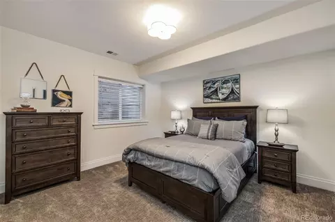 Bedroom - 3640 E Warren Ave, Denver, CO 80210 photo 5 of 6