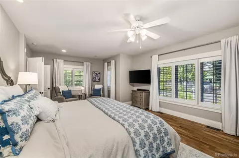 Bedroom - 3640 E Warren Ave, Denver, CO 80210 photo 2 of 6