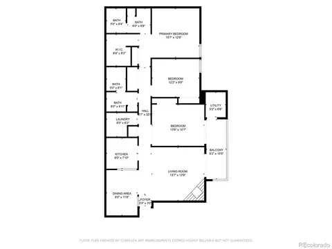 Floorplan - 14224 E 1st Dr #B02, Aurora, CO 80011 photo 1 of 1