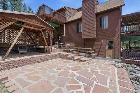 Exterior - 497 Woodside Dr, Pine, CO 80470 photo 4 of 10