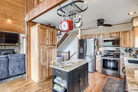 Kitchen - 497 Woodside Dr, Pine, CO 80470 photo 2 of 4