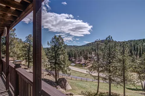 Exterior - 497 Woodside Dr, Pine, CO 80470 photo 3 of 10