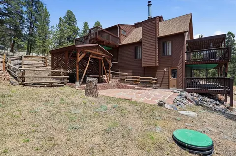 Exterior - 497 Woodside Dr, Pine, CO 80470 photo 8 of 10