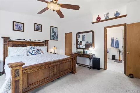 Bedroom - 497 Woodside Dr, Pine, CO 80470 photo 3 of 4