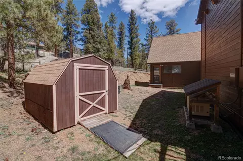 Exterior - 497 Woodside Dr, Pine, CO 80470 photo 5 of 10