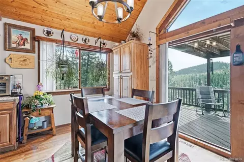 Dining - 497 Woodside Dr, Pine, CO 80470 photo 1 of 1