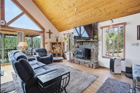 Living - 497 Woodside Dr, Pine, CO 80470 photo 1 of 3
