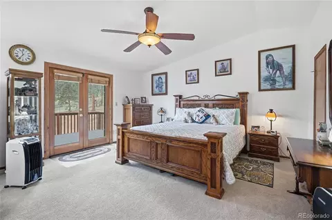 Bedroom - 497 Woodside Dr, Pine, CO 80470 photo 2 of 4