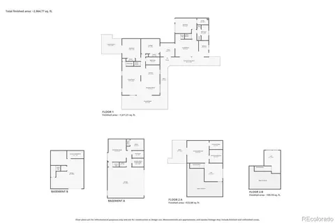 Floorplan - 497 Woodside Dr, Pine, CO 80470 photo 3 of 3