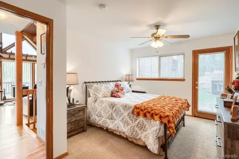 Bedroom - 497 Woodside Dr, Pine, CO 80470 photo 4 of 4