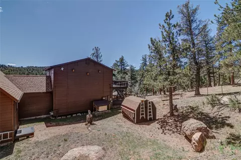 Exterior - 497 Woodside Dr, Pine, CO 80470 photo 7 of 10