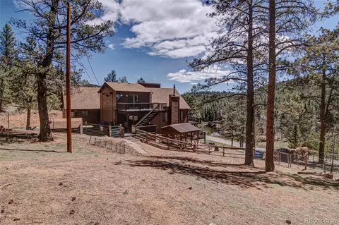 Exterior - 497 Woodside Dr, Pine, CO 80470 photo 6 of 10