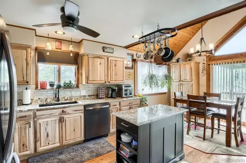 Kitchen - 497 Woodside Dr, Pine, CO 80470 photo 3 of 4