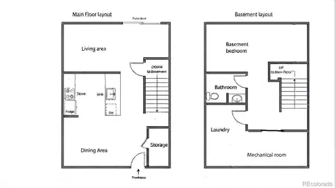 Floorplan - 12056 E 25th Ave, Aurora, CO 80010 photo 2 of 2