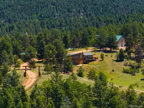 1400 Lower Twin Rocks Rd, Florissant, CO 80816