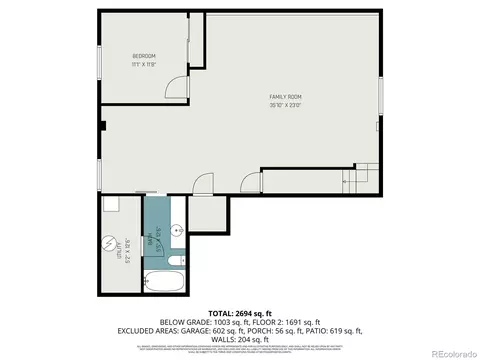 Floorplan - 19170 E Pacific Pl, Aurora, CO 80013 photo 2 of 3