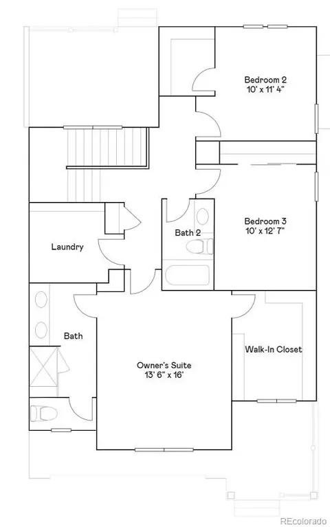 Floorplan - 6929 Juniper Dr, Thornton, CO 80602 photo 2 of 2