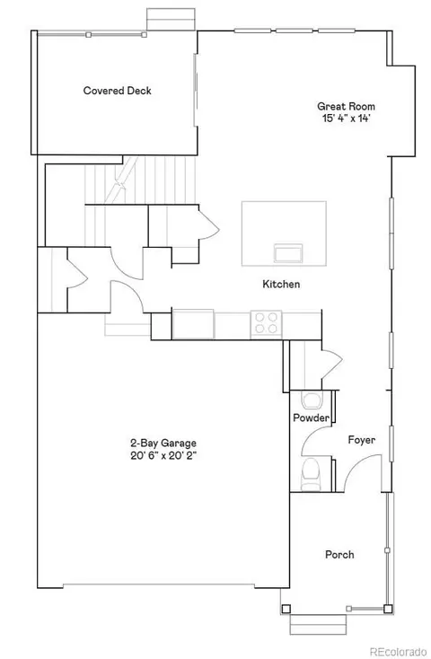 Floorplan - 6929 Juniper Dr, Thornton, CO 80602 photo 1 of 2