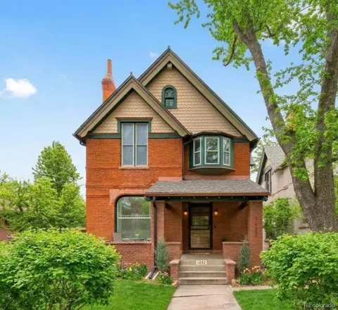 Exterior - 1632 Vine St, Denver, CO 80206 photo 2 of 11