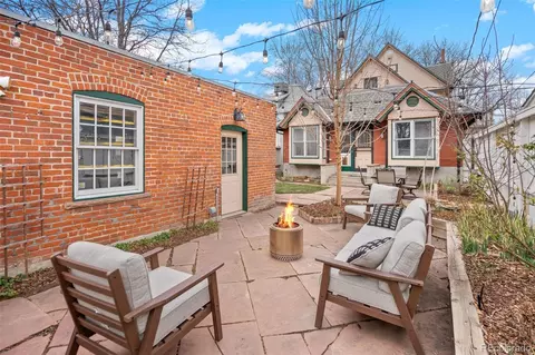 Exterior - 1632 Vine St, Denver, CO 80206 photo 9 of 11