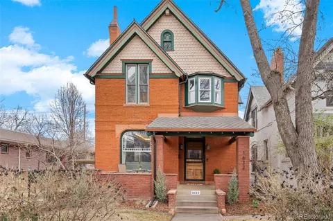 Exterior - 1632 Vine St, Denver, CO 80206 photo 11 of 11