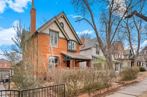Exterior - 1632 Vine St, Denver, CO 80206 photo 4 of 11