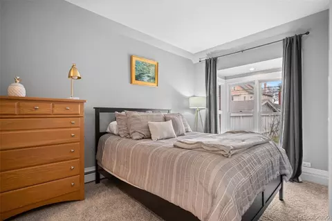 Bedroom - 1632 Vine St, Denver, CO 80206 photo 4 of 6