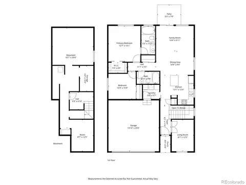 Floorplan - 20982 E 40th Pl, Denver, CO 80249 photo 1 of 1
