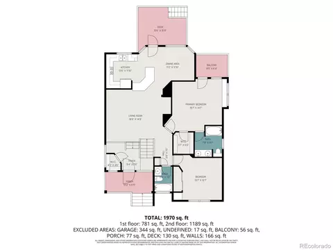Floorplan - 19366 E Amherst Dr, Aurora, CO 80013 photo 2 of 2