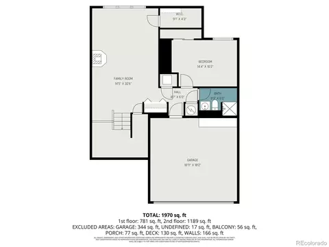 Floorplan - 19366 E Amherst Dr, Aurora, CO 80013 photo 1 of 2