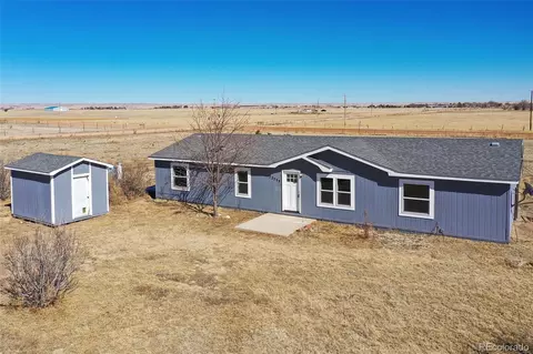 22755 Mcdaniels Rd, Calhan, CO 80808