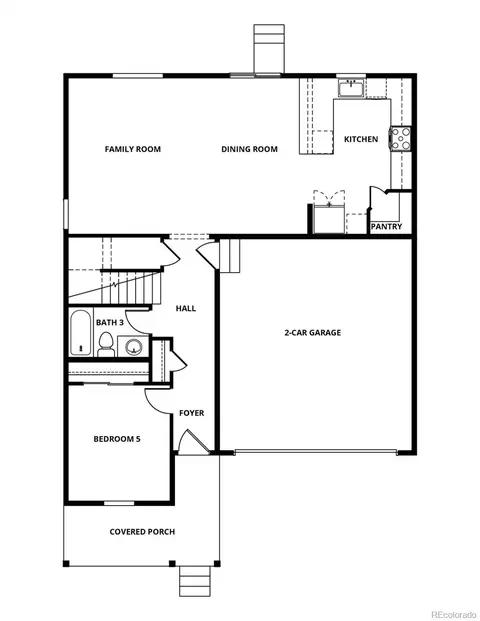 Floorplan - 48170 Shetland Dr, Bennett, CO 80102 photo 2 of 2