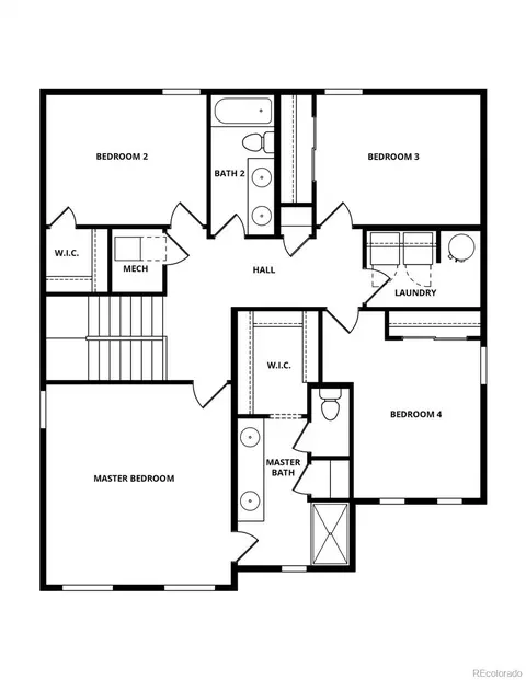 Floorplan - 48170 Shetland Dr, Bennett, CO 80102 photo 1 of 2