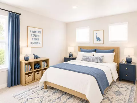 Bedroom - 48170 Shetland Dr, Bennett, CO 80102 photo 4 of 4