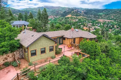 903 High Rd, Manitou Springs, CO 80829