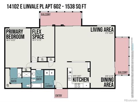 14102 E Linvale Pl #602, Aurora, CO 80014 photo 4