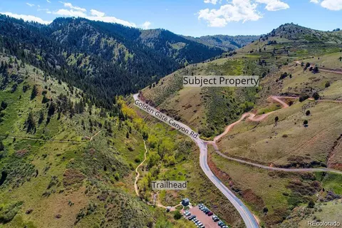 22401 Golden Gate Cyn, Golden, CO 80403