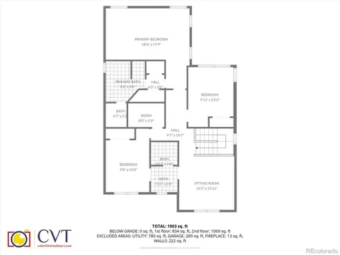 Floorplan - 7821 E Archer Pl, Denver, CO 80230 photo 2 of 4