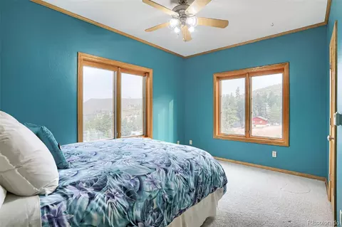 Bedroom - 15479 Ouray Rd, Pine, CO 80470 photo 6 of 6
