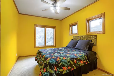Bedroom - 15479 Ouray Rd, Pine, CO 80470 photo 5 of 6