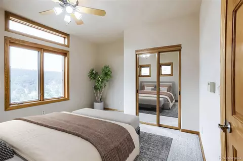 Bedroom - 15479 Ouray Rd, Pine, CO 80470 photo 3 of 6