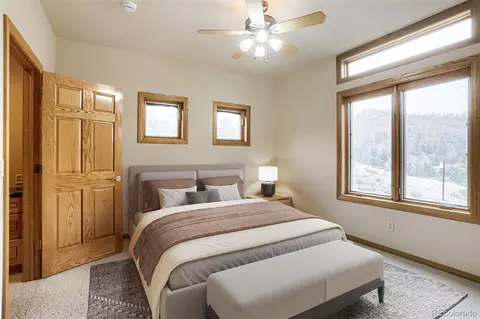 Bedroom - 15479 Ouray Rd, Pine, CO 80470 photo 4 of 6