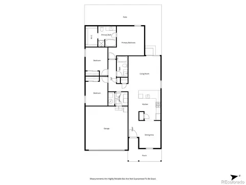 Floorplan - 319 Walnut St, Bennett, CO 80102 photo 1 of 1